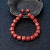 天然珊瑚桶珠手链-红掌柜
