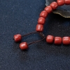 天然MOMO珊瑚桶珠手链-红掌柜