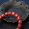 台湾MOMO珊瑚桶珠手链-红掌柜