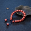 MOMO珊瑚桶珠手链-红掌柜