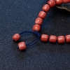 天然MOMO珊瑚桶珠手链-红掌柜