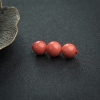 天然红珊瑚圆珠-红掌柜