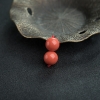 橘红珊瑚圆珠对珠-红掌柜