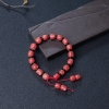 MOMO橘红珊瑚单圈手串-红掌柜