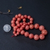 天然MOMO橘红珊瑚塔链-红掌柜