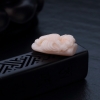 台湾天然深水粉色珊瑚吊坠-红掌柜