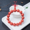 13mmMOMO珊瑚单圈手串-红掌柜