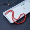 意大利沙丁正红珊瑚塔链-红掌柜