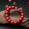 11.5mm阿卡珊瑚单圈手串-红掌柜