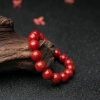 珊瑚单圈手串-红掌柜