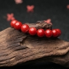 阿卡珊瑚手串-红掌柜
