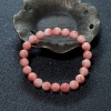 台湾天然珊瑚单圈手串-红掌柜