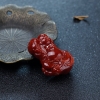 日本阿卡牛血红珊瑚佛吊坠-红掌柜