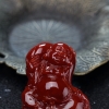 日本天然阿卡珊瑚佛吊坠-红掌柜