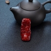 阿卡牛血红珊瑚如意吊坠-红掌柜