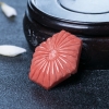 中国台湾MOMO珊瑚戒面-红掌柜