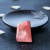 MOMO天然珊瑚随形戒面-红掌柜