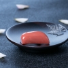 台湾MOMO珊瑚随形戒面-红掌柜
