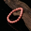 深水珊瑚单圈手串-红掌柜