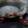 天然日本阿卡珊瑚手链-红掌柜