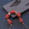 沙丁珊瑚手链-红掌柜
