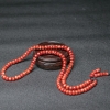 阿卡珊瑚鼓珠佛珠-红掌柜