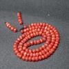 阿卡珊瑚鼓珠佛珠-红掌柜
