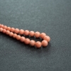 天然MOMO橘色珊瑚塔链-红掌柜