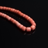 MOMO橘红珊瑚桶珠佛珠-红掌柜