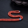 珊瑚108佛珠-红掌柜