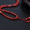 天然红珊瑚苹果珠108佛珠-红掌柜