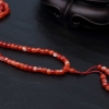 珊瑚苹果珠108佛珠-红掌柜