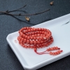 MOMO珊瑚108佛珠-红掌柜