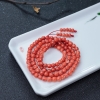 MOMO橘红珊瑚佛珠-红掌柜