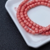 红珊瑚桶珠108佛珠-红掌柜