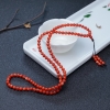 阿卡正红珊瑚108佛珠-红掌柜