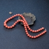 天然台湾MOMO珊瑚项链-红掌柜