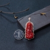 阿卡珊瑚观音吊坠-红掌柜