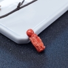 MOMO珊瑚寿星吊坠-红掌柜