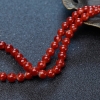 阿卡牛血红珊瑚佛珠-红掌柜