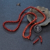 日本阿卡珊瑚108佛珠-红掌柜