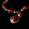 珊瑚项链-红掌柜