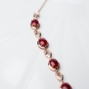 阿卡红珊瑚项链-红掌柜