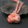 深水珊瑚花吊坠-红掌柜