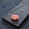 台湾天然珊瑚貔貅吊坠-红掌柜