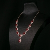 阿卡牛血红珊瑚项链-红掌柜
