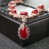 日本阿卡牛血红珊瑚项链-红掌柜
