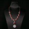 阿卡牛血红珊瑚项链-红掌柜