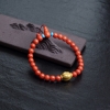 沙丁珊瑚单圈手串-红掌柜