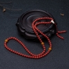 6mm朱红珊瑚108佛珠-红掌柜